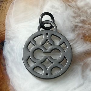 🖤Coach Signature pendant